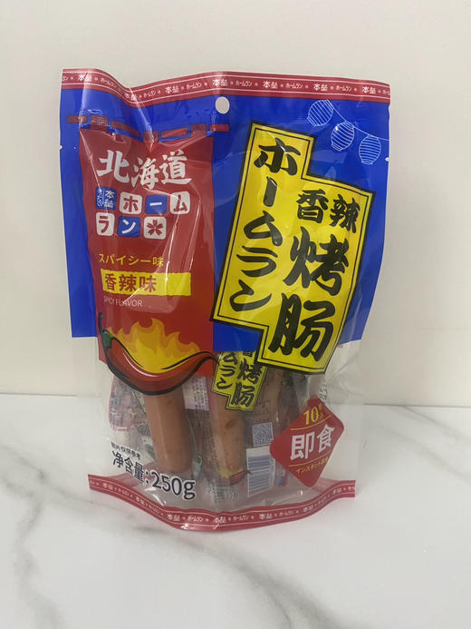 本垒北海道脆骨烤肠香辣味250g 商品图1