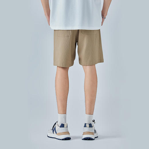 【断码清仓】HX 夏季休闲五分裤Z206320044101短裤 商品图3