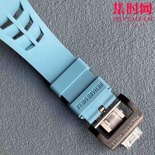 新款理查德米勒 RM35-03 NTPT黑白蓝红全碳纤维系列 男士机械腕表 商品图7