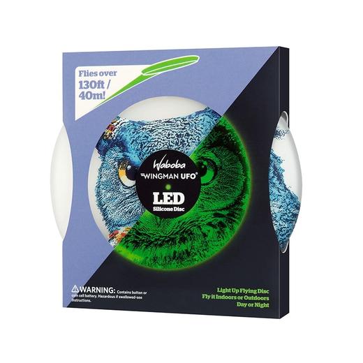 Waboba 夜行者发光硅胶软飞盘 商品图0