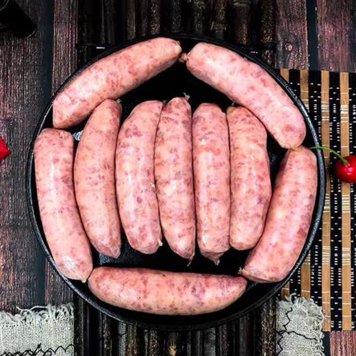 杂交构树生态烤肠180g/盒*5盒 商品图1