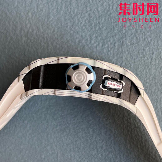 新款理查德米勒 RM35-03 NTPT黑白蓝红全碳纤维系列 男士机械腕表 商品图5