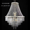 5018-800流水水晶灯【运费自理】 商品缩略图0