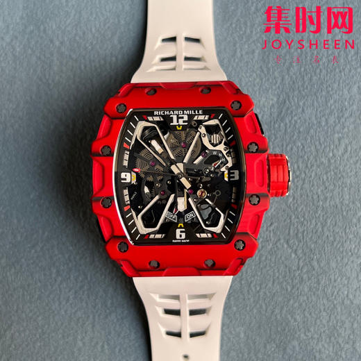 新款理查德米勒 RM35-03 NTPT黑白蓝红全碳纤维系列 男士机械腕表 商品图0