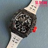 新款理查德米勒 RM35-03 NTPT黑白蓝红全碳纤维系列 男士机械腕表 商品缩略图2