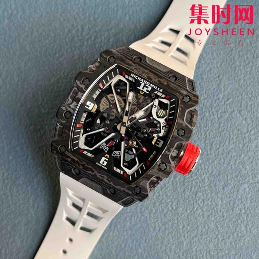 新款理查德米勒 RM35-03 NTPT黑白蓝红全碳纤维系列 男士机械腕表 商品图2