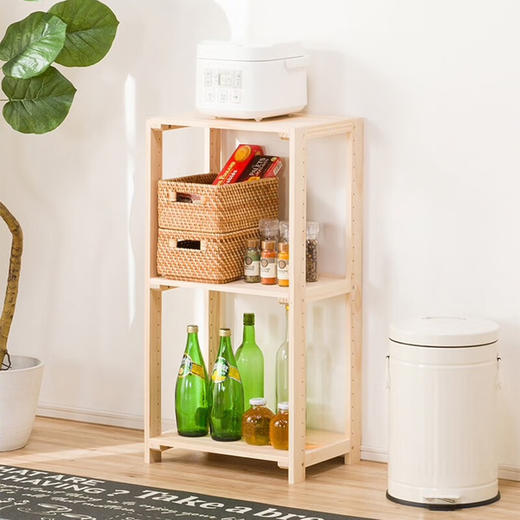 木制层架 新莫克4330 2层 商品图1