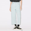 KENZO 高田贤三 女士字母徽标 SUMIRE 九分牛仔裤 浅蓝色 FD62 DP223 6B4 DB 商品缩略图1