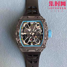 新款理查德米勒 RM35-03 NTPT黑白蓝红全碳纤维系列 男士机械腕表