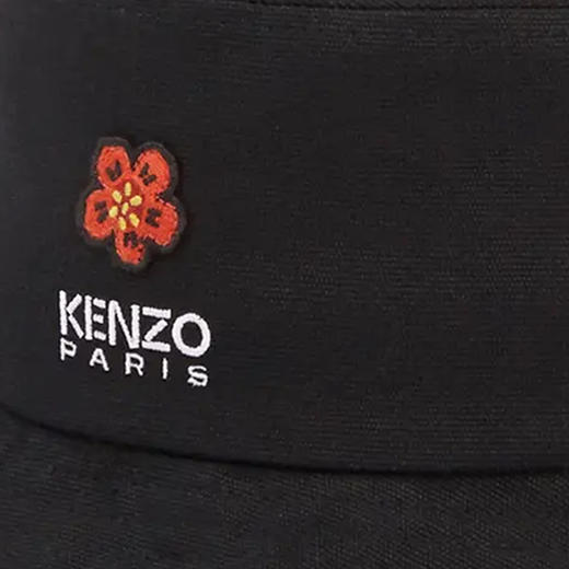 KENZO 高田贤三 男士黑色棉质渔夫帽 黑色 FC65 AC404 F33 99 商品图2