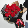 【挚爱永恒】11枝红玫瑰花束 商品缩略图2
