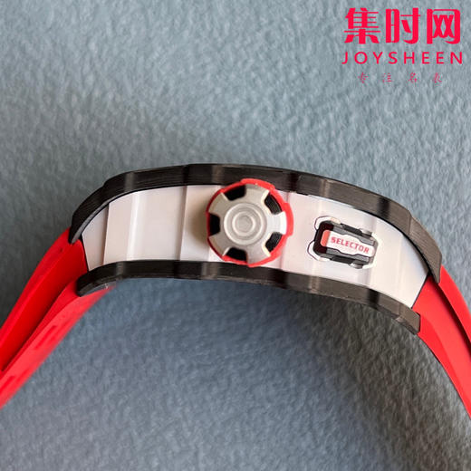 新款理查德米勒 RM35-03 NTPT黑白蓝红全碳纤维系列 男士机械腕表 商品图5