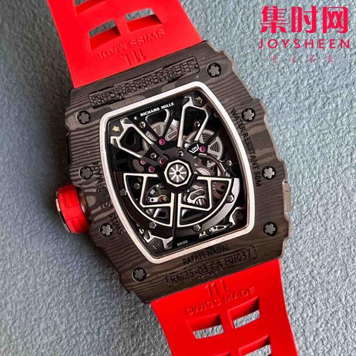 新款理查德米勒 RM35-03 NTPT黑白蓝红全碳纤维系列 男士机械腕表 商品图6