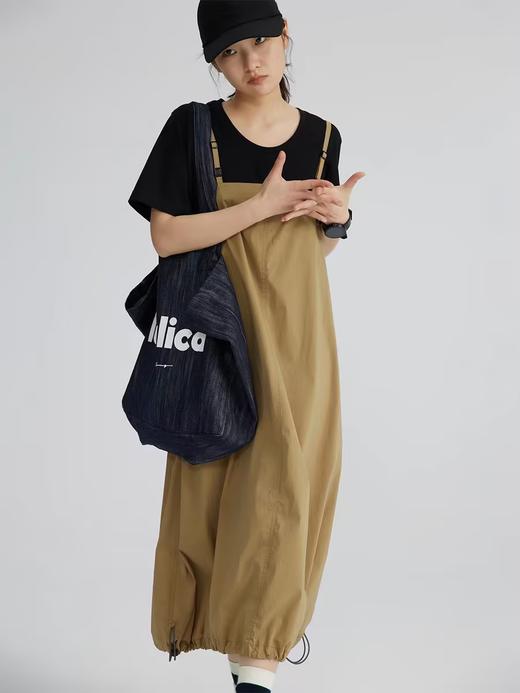 步履不停/3B31063C/插扣吊带连衣裙 商品图1