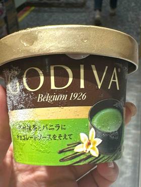 歌帝梵抹茶香草杯状冰激凌