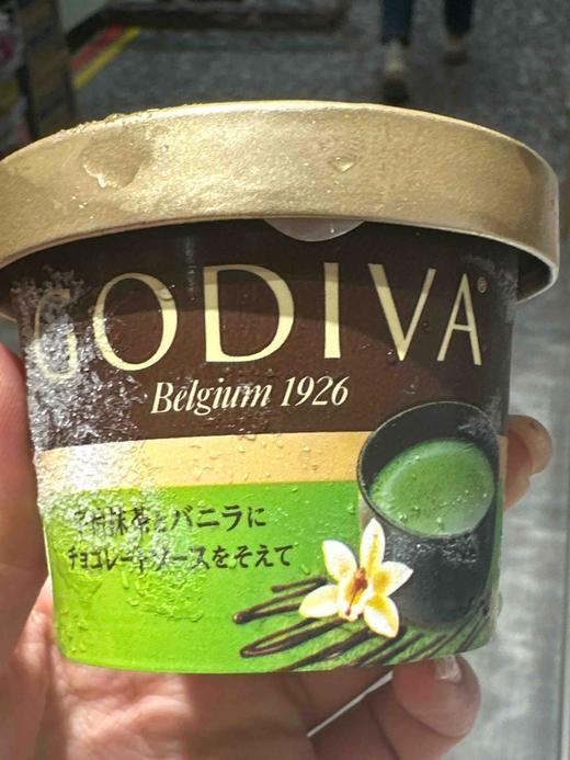 歌帝梵抹茶香草杯状冰激凌 商品图0