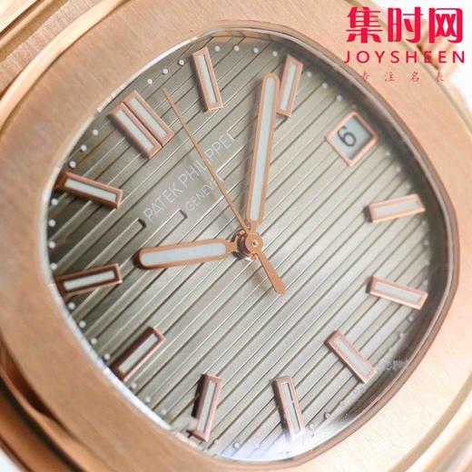 PP百达翡丽鹦鹉螺系列 v4升级版 超薄男士机械腕表5711 商品图8
