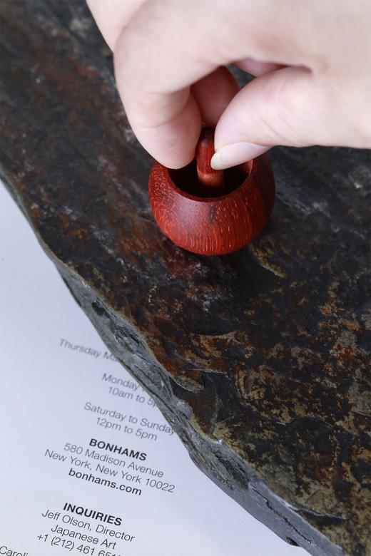 红花梨陀螺2°苹果型 商品图0