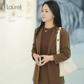 【环保真丝】Laurel劳芮 零感抽绳收腰西装 LWL343T05100