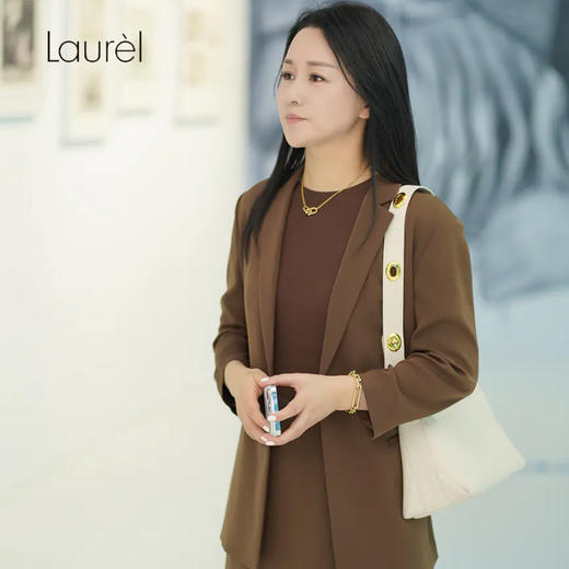 【环保真丝】Laurel劳芮 零感抽绳收腰西装 LWL343T05100 商品图0