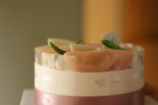 蜜桃奶油蛋糕 商品图1