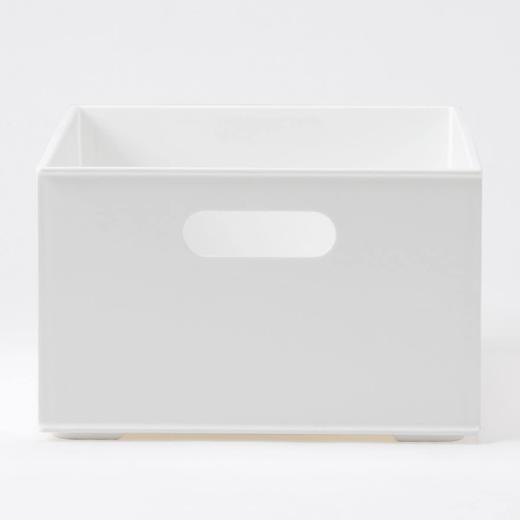 Ｎ（Ｗ）塑料收纳篮QUARTER -WH 商品图4