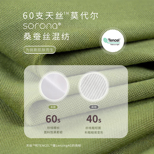 【柔感一号】桑蚕丝Sorona无痕POLO衫LGP001 商品图5