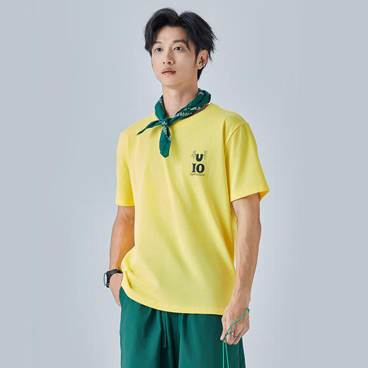 HX 夏季圆领短袖T恤S102320943101 商品图1