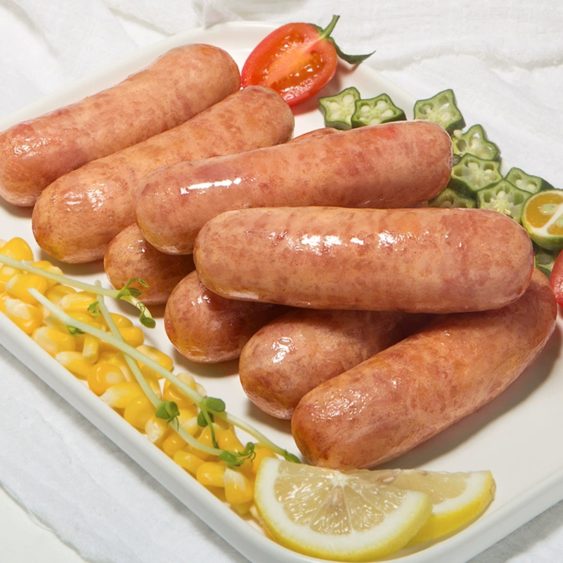 杂交构树生态烤肠180g/盒*5盒