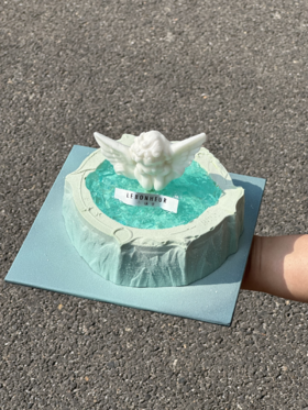 许愿池 · 慕斯蛋糕