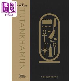 【中商原版】The Complete Tutankhamun 进口艺术 图坦卡蒙全集