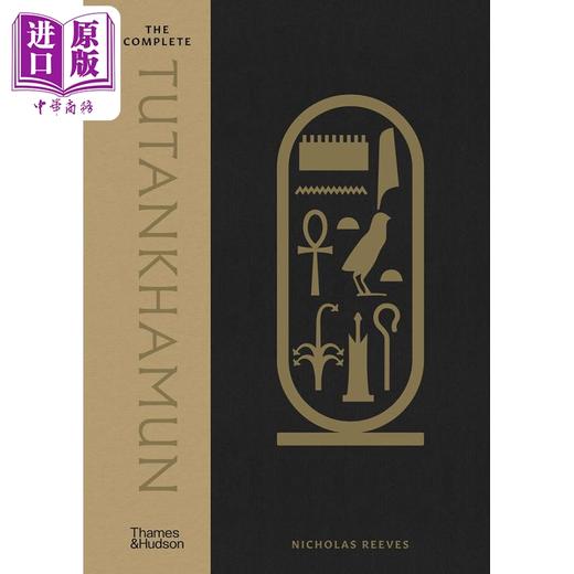 【中商原版】The Complete Tutankhamun 进口艺术 图坦卡蒙全集 商品图0