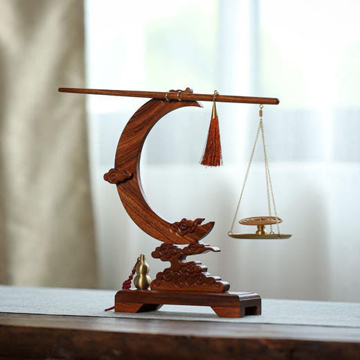 祥云望月（非遗秤摆件） 商品图3