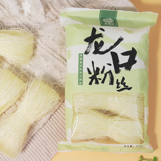 视频号小店-豆逸谷系列特色农副产品新疆拉条子绿豆粉丝本草银耳萝卜干400g 商品图2