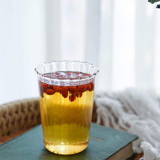 头茬【宁夏中宁枸杞】有机加工 规格：250克/罐 人工采摘、手工筛选 商品图2