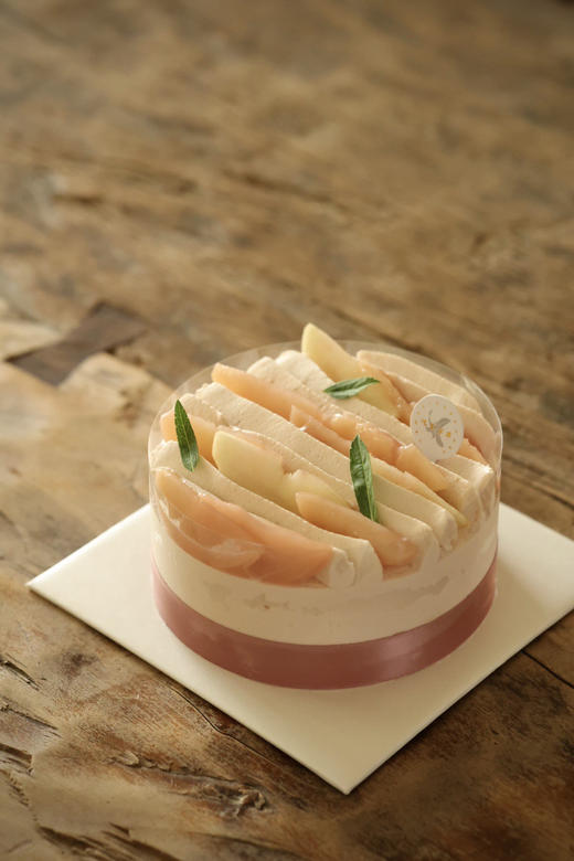 蜜桃奶油蛋糕 商品图0