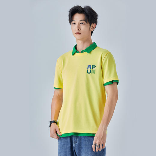 HX 夏季圆领短袖T恤S102320886101 商品图1