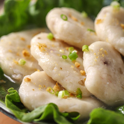 【营养！手打墨鱼饼】酒店茶餐厅速冻鱼丸餐饮烧烤串火锅食材关东煮健康 商品图2