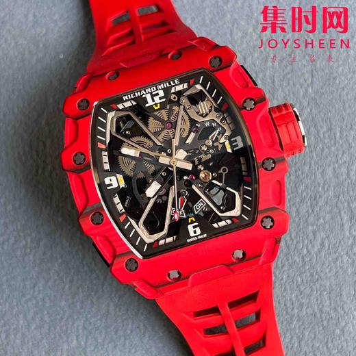 新款理查德米勒 RM35-03 NTPT黑白蓝红全碳纤维系列 男士机械腕表 商品图3