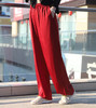 蚕宝宝丝灯笼裤 三个颜色黑 白 枣红运动夏季中国风薄款宽松 商品缩略图0