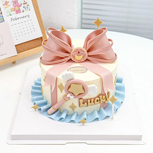 水冰月魔法棒蛋糕 商品图2