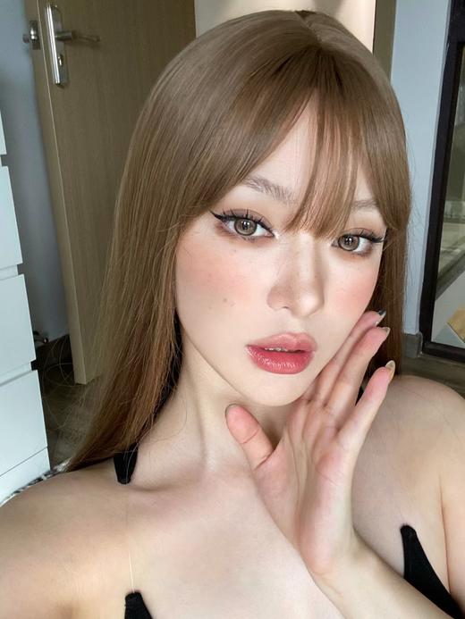 【月抛和日抛  】萤火蜜蜡 Papadox | 中直径14.2, 着色13.6 | 【一盒2片，一盒里是同一度数，不同度数需要买两盒】亚裔混血棕色美瞳 商品图13