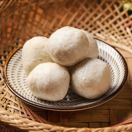 【活鱼新鲜制作！潮汕达濠鱼丸】火锅食材麻辣烫关东煮烧烤食材丸子组合健康 商品图2