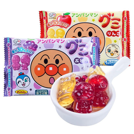 不二家面包超人苹果味软糖19g 商品图7