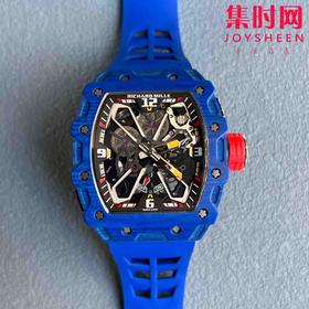 新款理查德米勒 RM35-03 NTPT黑白蓝红全碳纤维系列 男士机械腕表