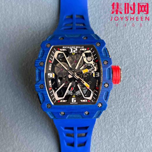 新款理查德米勒 RM35-03 NTPT黑白蓝红全碳纤维系列 男士机械腕表 商品图0