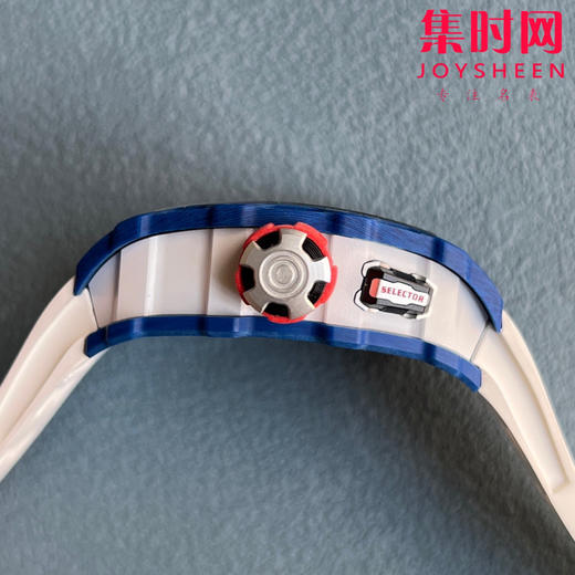 新款理查德米勒 RM35-03 NTPT黑白蓝红全碳纤维系列 男士机械腕表 商品图5