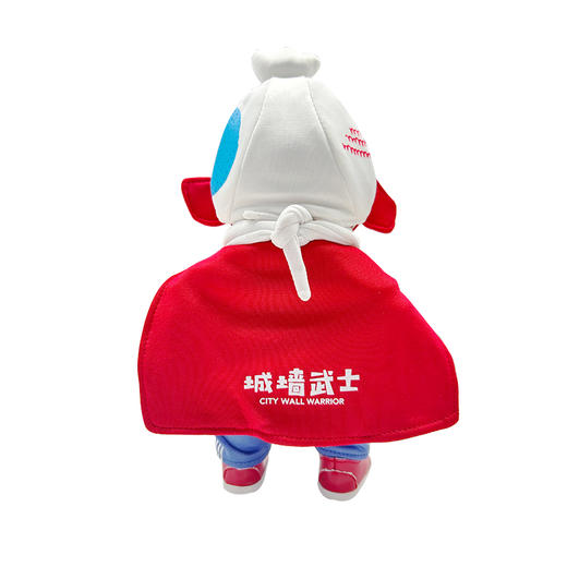 城墙武士白色公仔 西安城墙与Memeda的联名定制款产品 商品图1