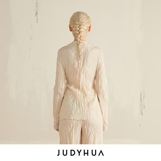JUDYHUA 极简绑带设计外套 商品图2