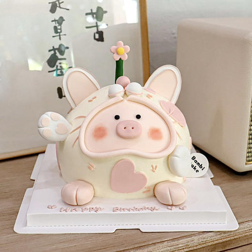 花花猪丨奶油蛋糕 商品图1